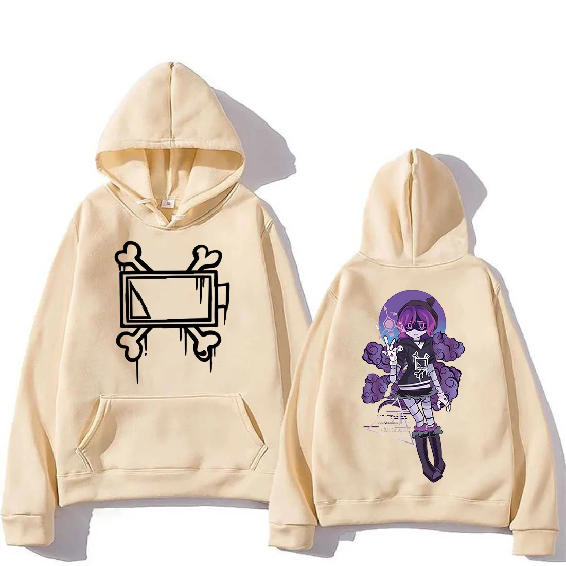 

Новая осенне-зимняя толстовка с принтом Murder Drones, повседневная толстовка с аниме-графикой для мужчин и женщин, модные женские флисовые худи в стиле Y2K