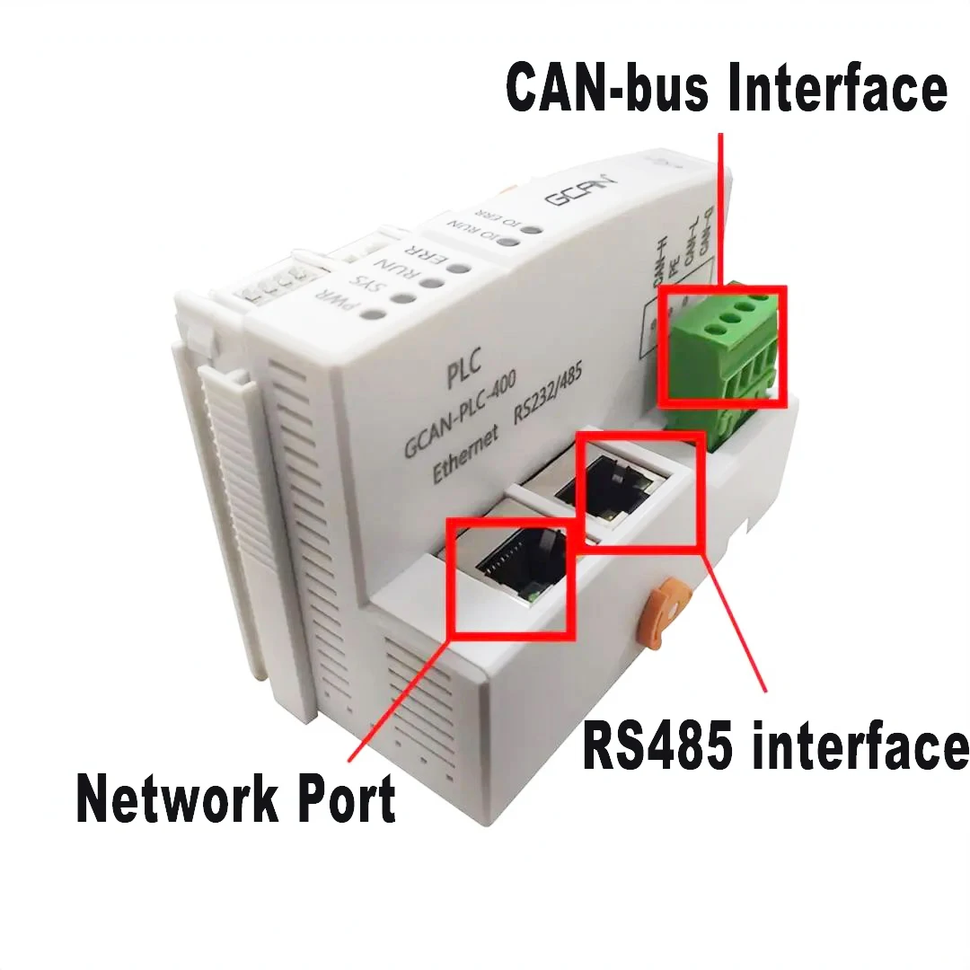 GCAN PLC GCAN-PLC-400 with 8-point IO Input