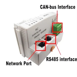 8 포인트 IO 입력이 포함된 GCAN PLC GCAN-PLC-400