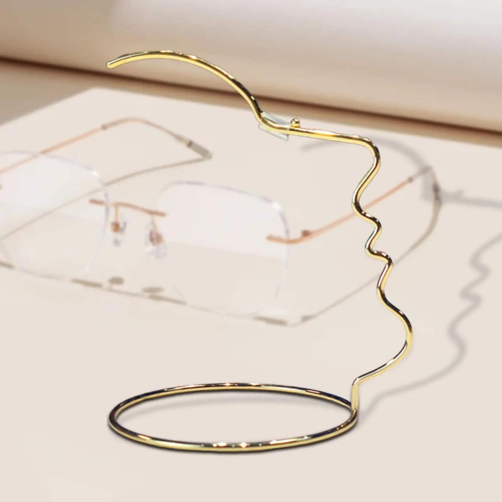 

Sunglasses Holder Stylish Spectacles Storage Rack Decorative Versatile