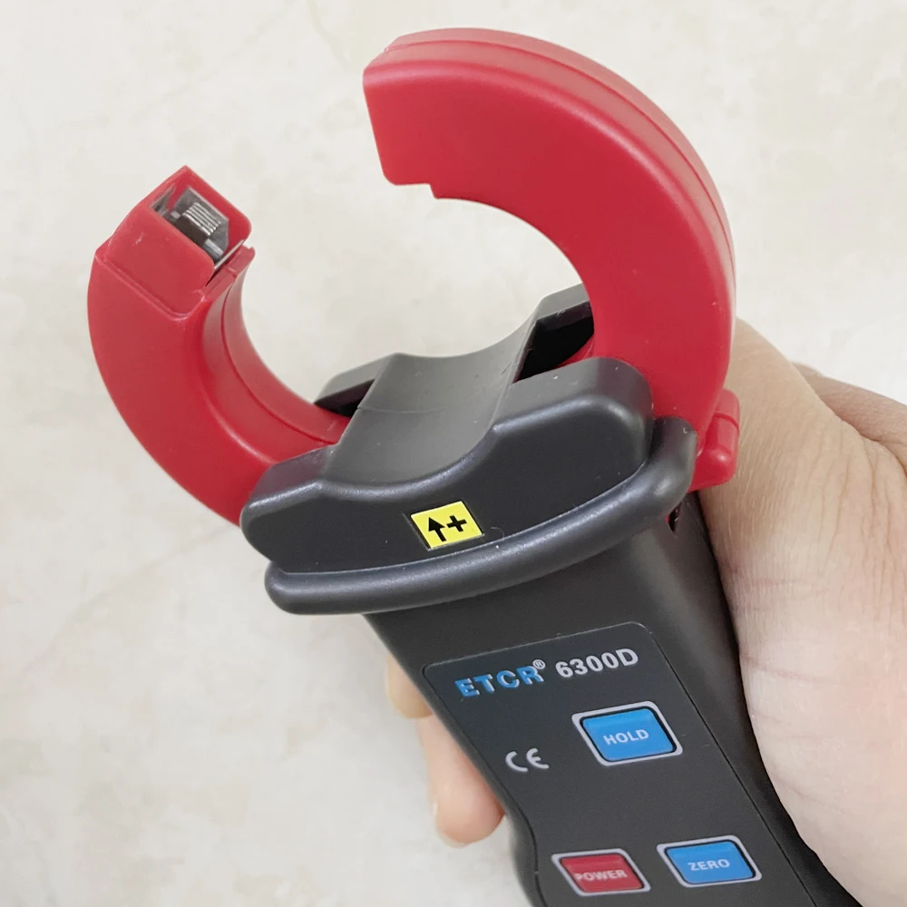 High Accuracy Clamp Leaker ETCR6300D DC Leaker Current Clamp Meter Car leakage repair Current Meter Measuring DC 0.0mA~6.00A