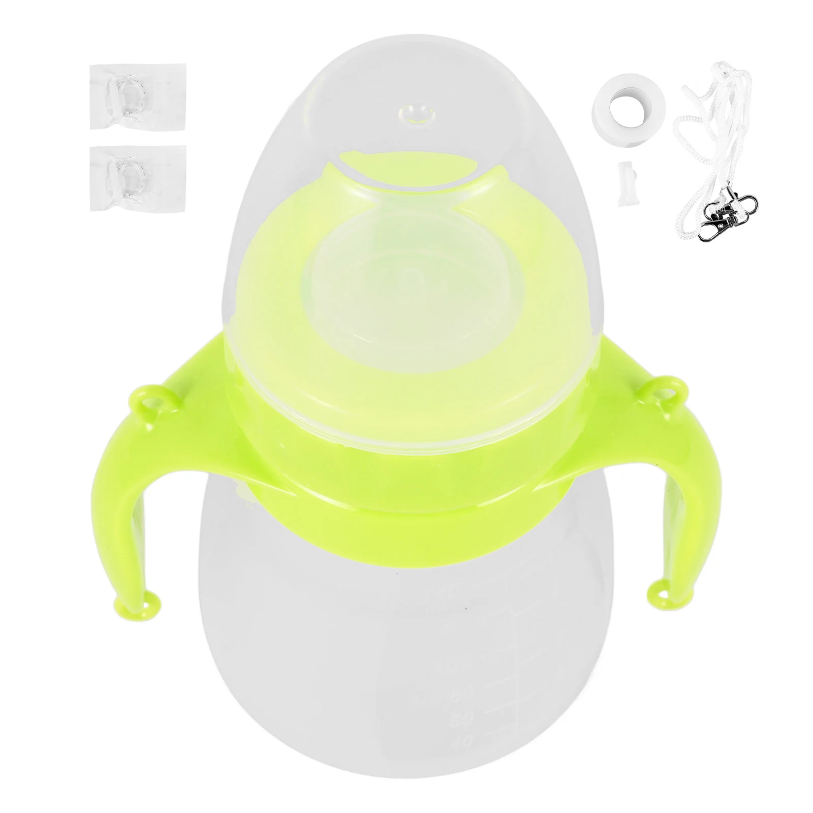 

Suite Breast Milk Dispenser Newborn Food Jar Plastic Soy Carrier Breastfeeding Assist Device for Lactation