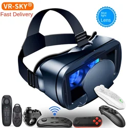 Óculos VR com capacete de realidade virtual, óculos VR, exclusivo para cross-border, versão Blu-Ray, Yuan Universe, novo celular, GM