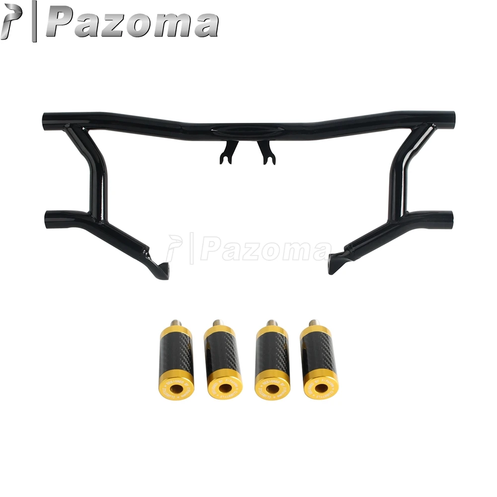 Barre de protection avant de moto, protection de moteur d'autoroute pour Harley Touring Electra Glide Street Glide Road Glide Street Glide Freewheeler