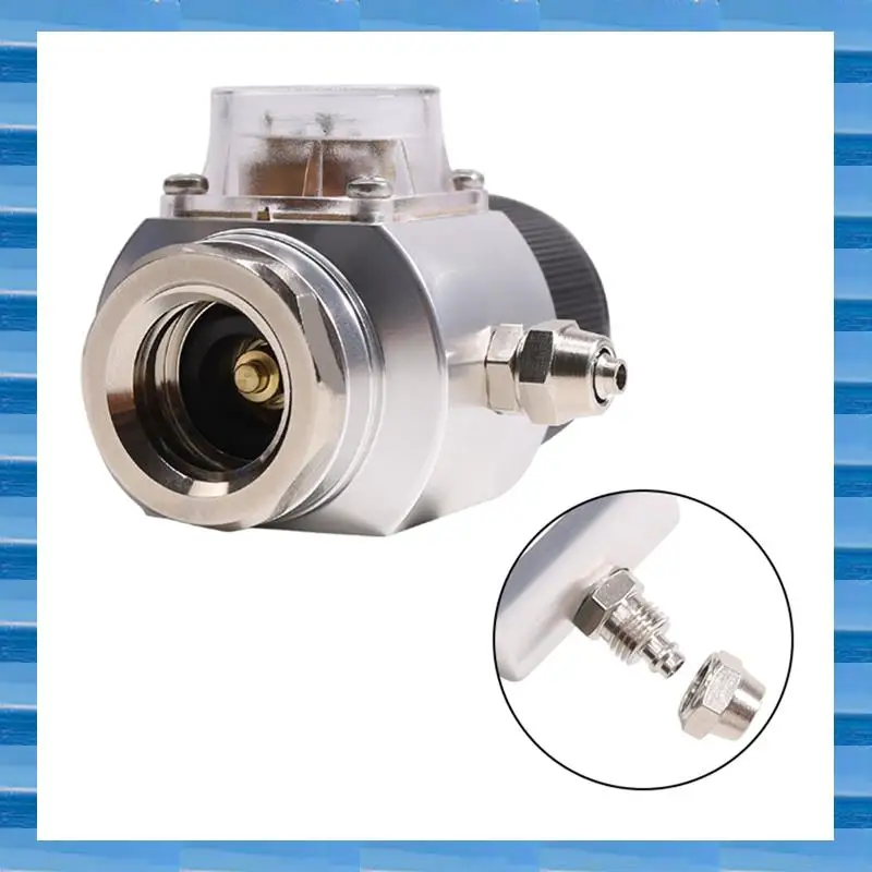 

AT53 TR21-4 Beer Soda Gas Regulator Soda Keg Regulator TR21-4 Beer Soda Gas Regulator B