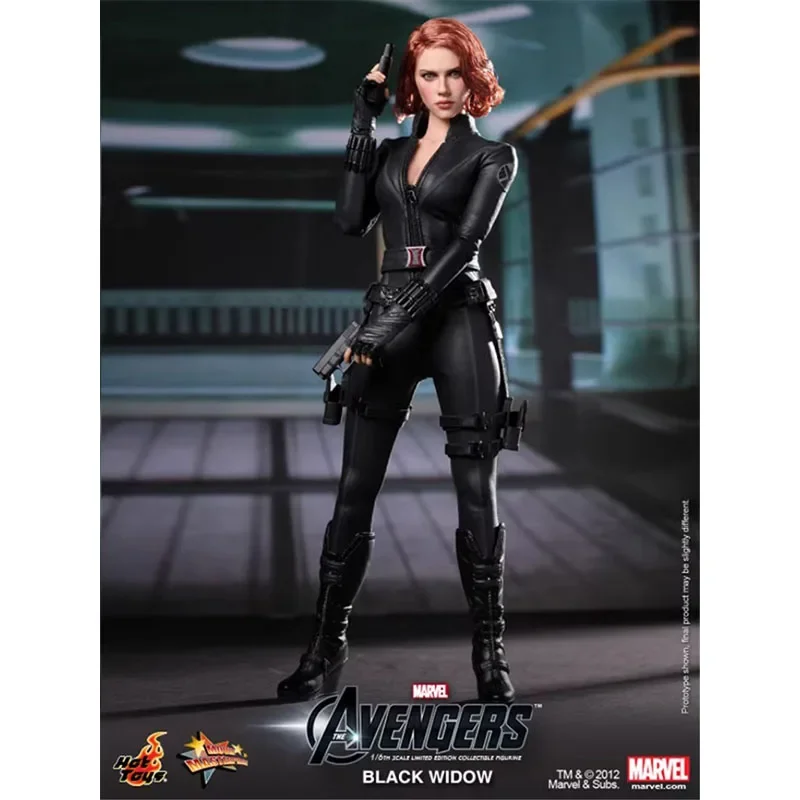 In Stock Original HOTTOYS HT 1/6 MMS178 The Avengers Black Widow 2.0 Scarlett Movie Character Model Art Collection Toy Gift