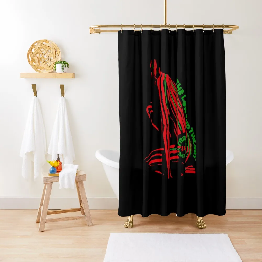 

Low End Theory Shower Curtain Bathtub Waterproof Bathroom Shower Transparent Bathroom Shower Curtain