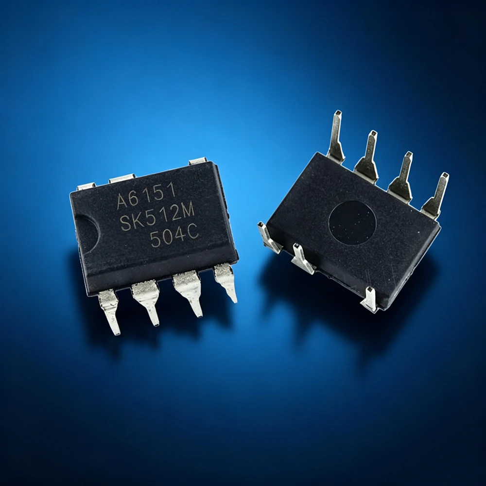 5PCS/lot STR-A6151 DIP-7 A6151 STRA6151 DIP7 In Stock