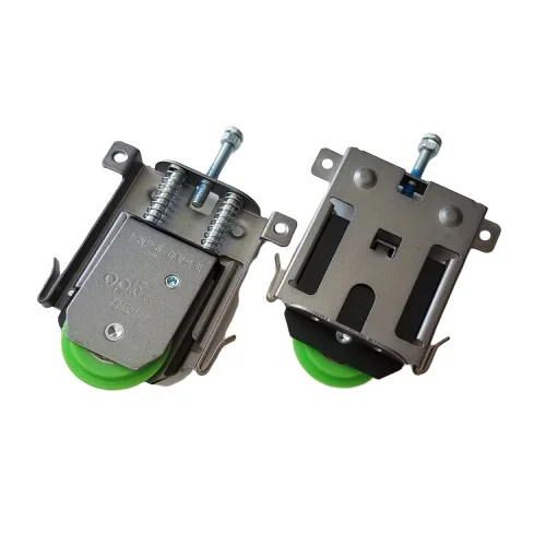 1 pz mobile vecchio stile mobile porta scorrevole ruota inferiore di alta qualità armadio porta in legno rullo corridore puleggia ruota inferiore