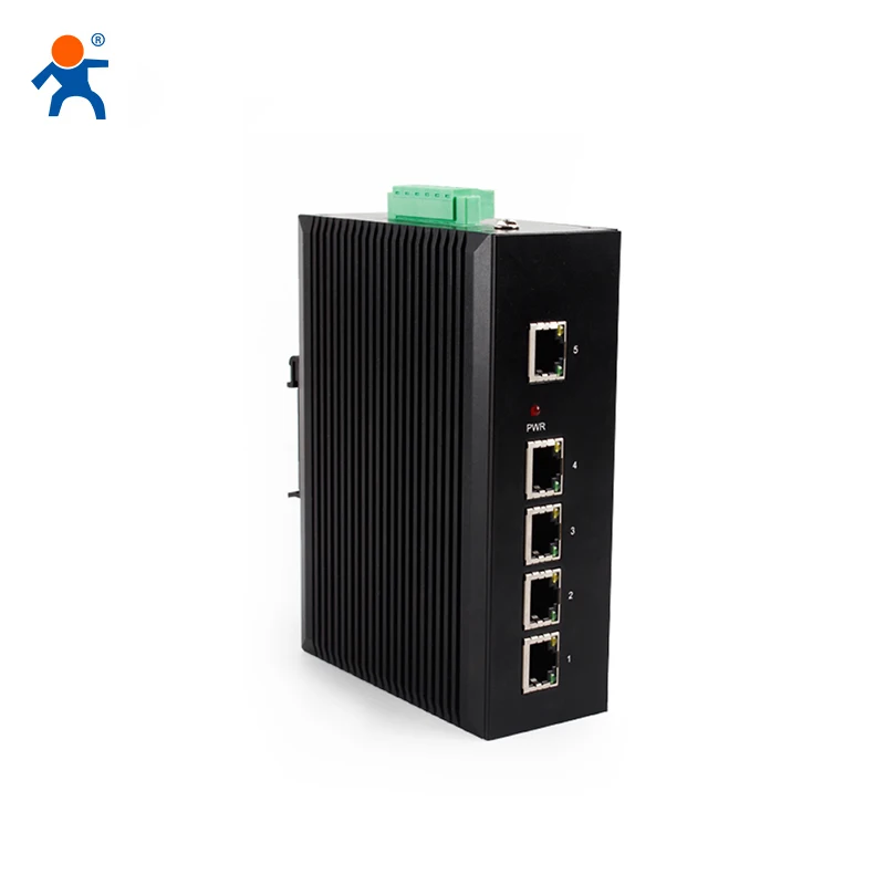 

USR-SDR050 Промышленный коммутатор Ethernet с 5 портами LAN 10/100M