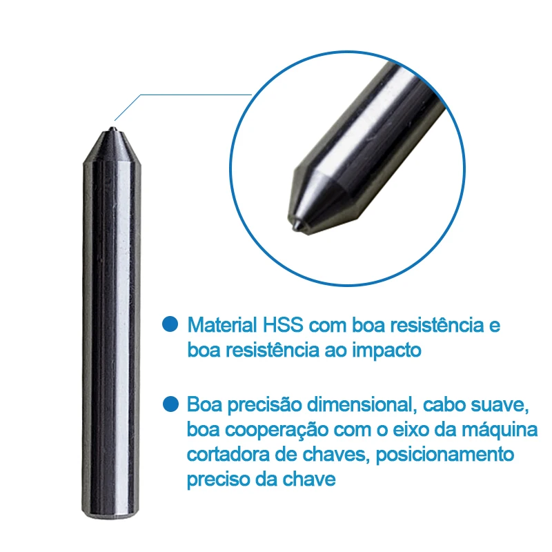 Fresa silca f27 t27 para keso chave pisada em máquina de chave manual, ferramentas de serralheiro, substituição