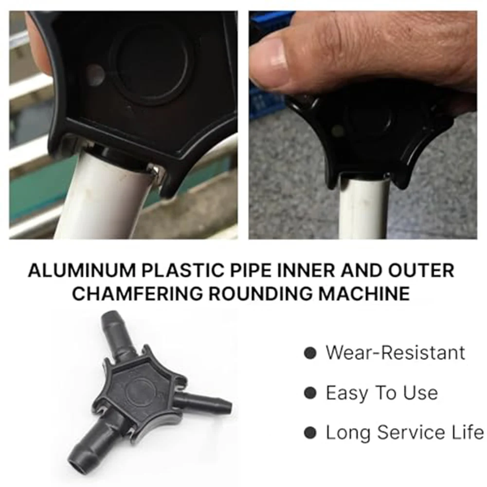 Multifunctional Aluminum-Plastic Pipe Calibration Tool Deburr & For Align Chamfering Hand Tool Accessories