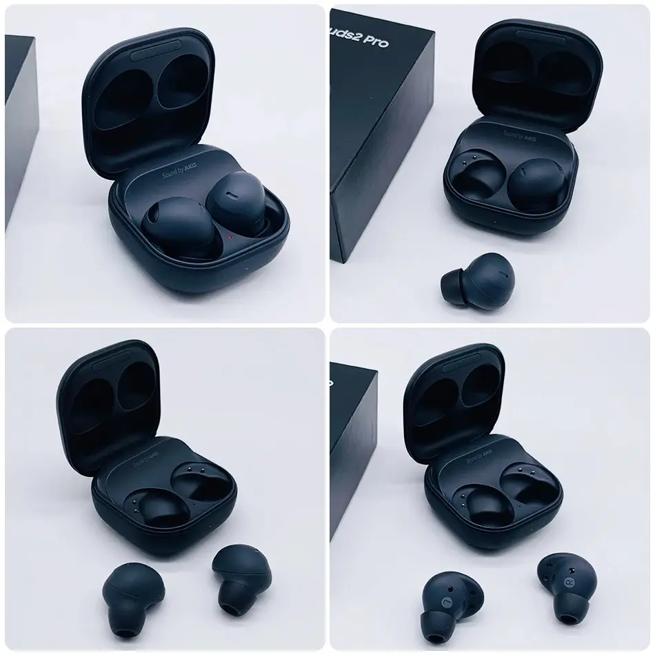 Original Samsung Galaxy Buds 2 Pro TWS Earphone Bluetooth Active Noise Cancelling Wireless Earphone HiFi Sound For Galaxy S24