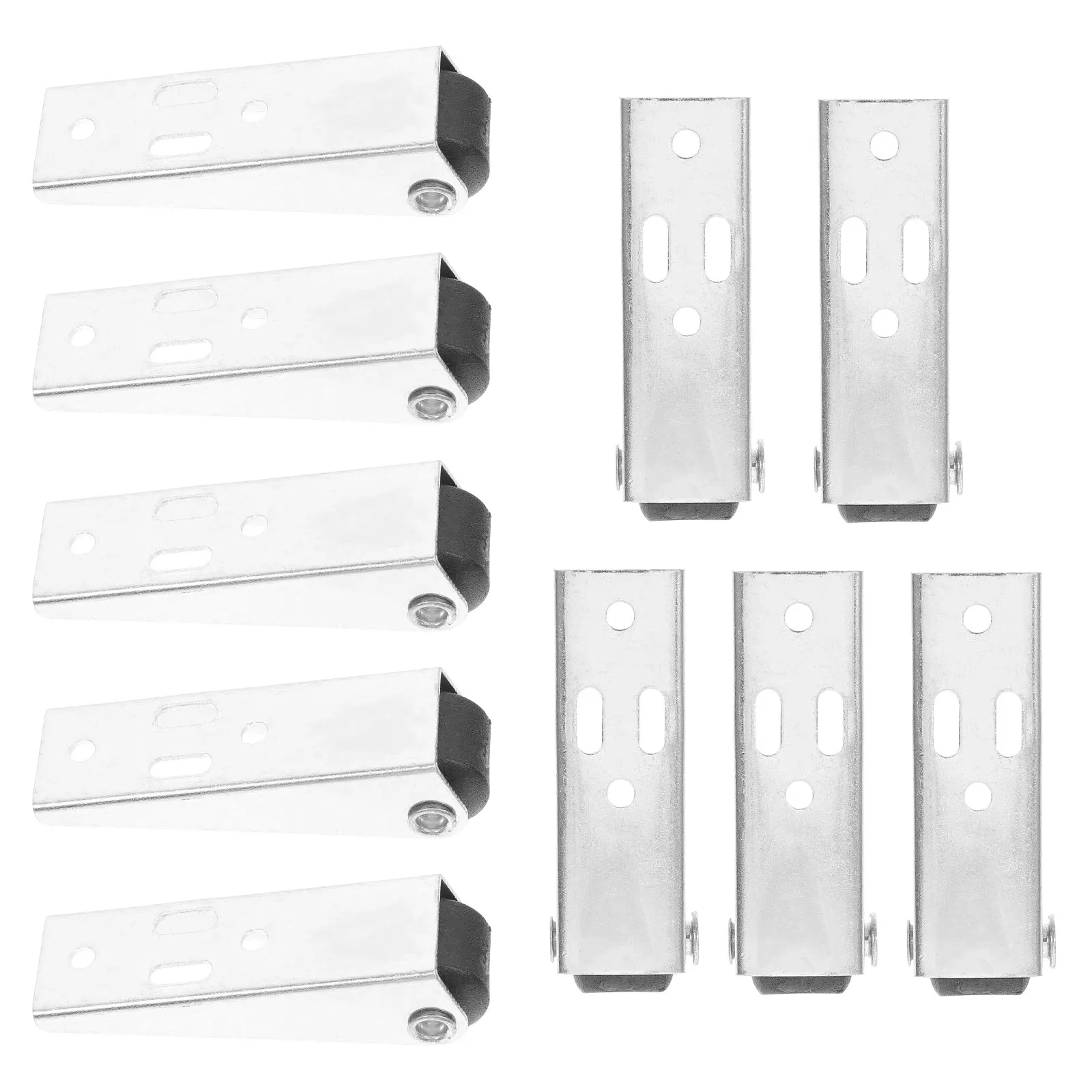

10pcs Anti-Sagging Pulley Door Roller Heavy Duty Sliding Rollers Wheels Bearings Metal Window Door Roller for Glass Patio Doors