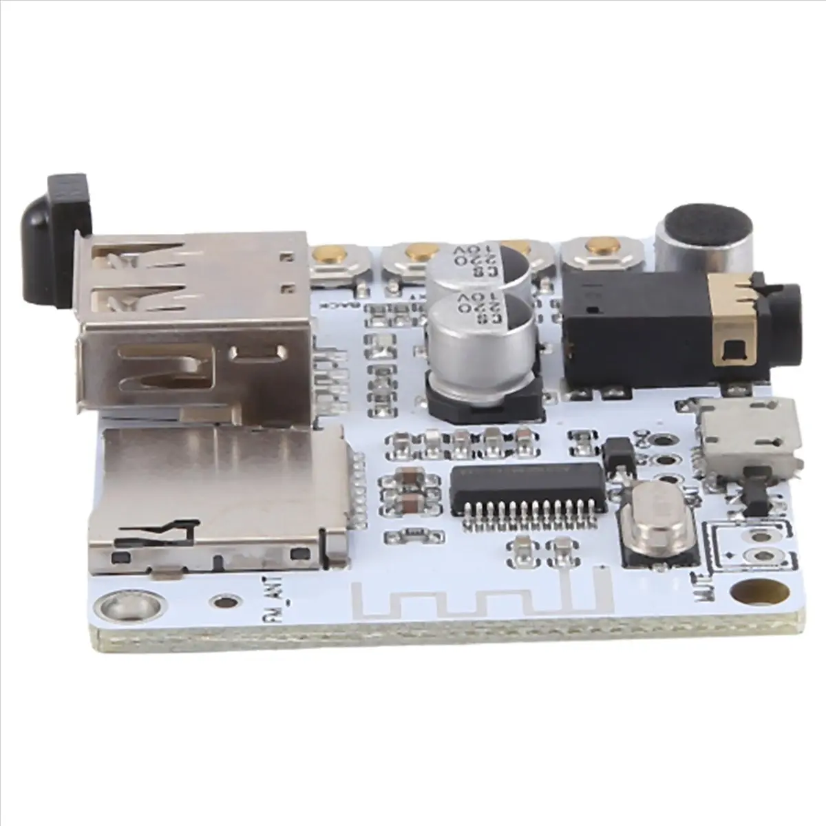 *Great 2Pcs Bluetooth Audio Receiver Module Wireless Module Car Lossless Speaker Amplifier Modified Bluetooth 4.1 Board Module