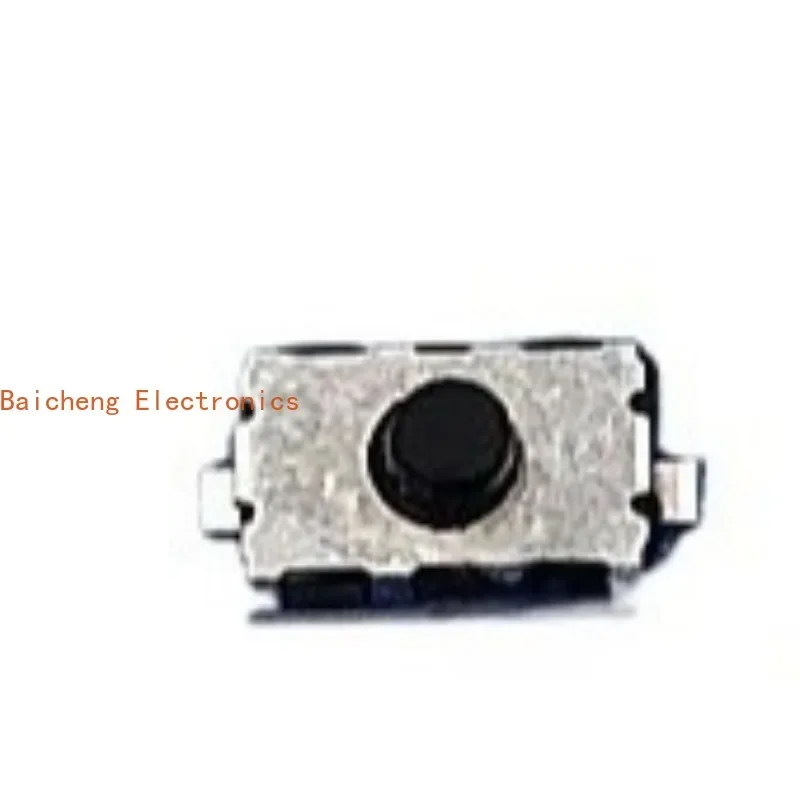 20PCS SMT 2-pin 3 * 6 * 2.5 normally closed press and disconnect touch switch button micro movement soft silicone black button
