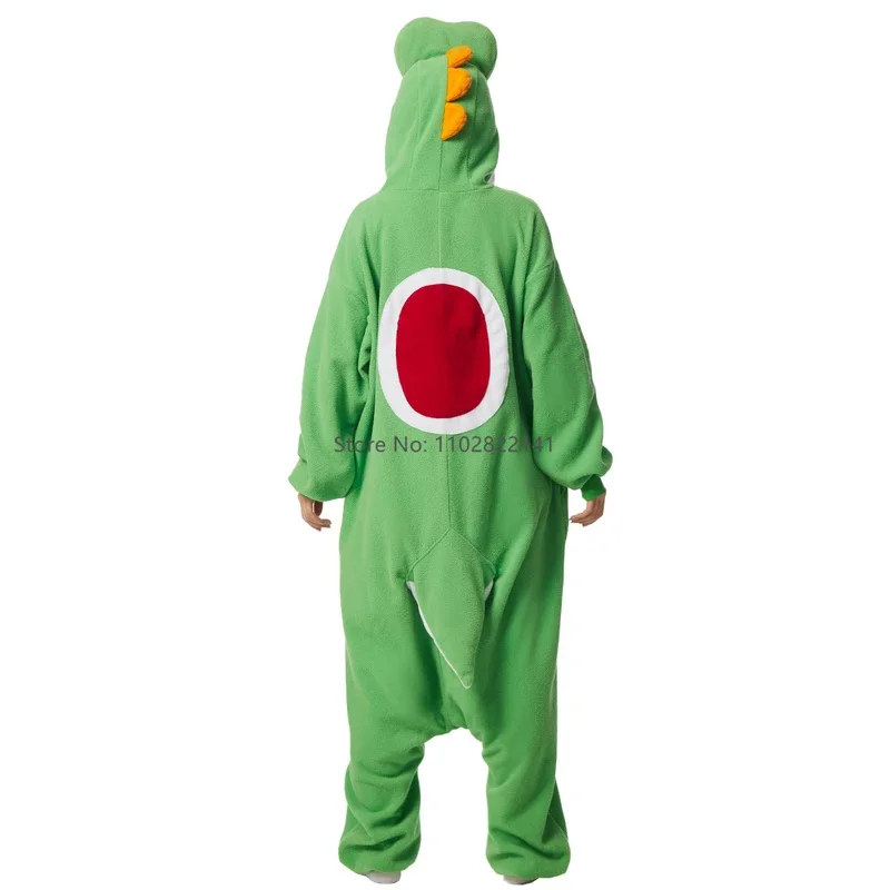 Favofans الكبار هالوين نيسيي الكرتون Yaoxi الأخضر الأحمر منامة للنساء الحيوان Kigurumi منامة ملابس منزلية تأثيري زي الحفلات