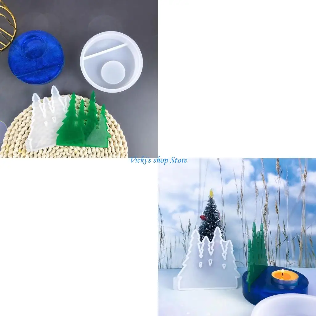 

Holder Mold Candlestick Decorations Moulds Silicone Jewelry Making Molds