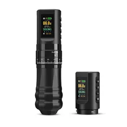 Tattoo Pen with Wireless Power Adjustable Stroke Tattoo Machine with Digital LED Display Tattoo Pen Tattoo Supplies for Artist