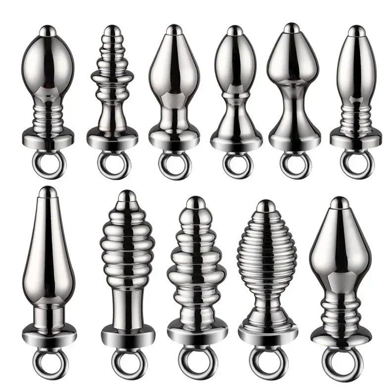 Butt Plug Ball Anal Hook Insert Vagina Fetish Masturbation Chastity Device Sex Toy For Men Anus Dilator Adult Sex Product