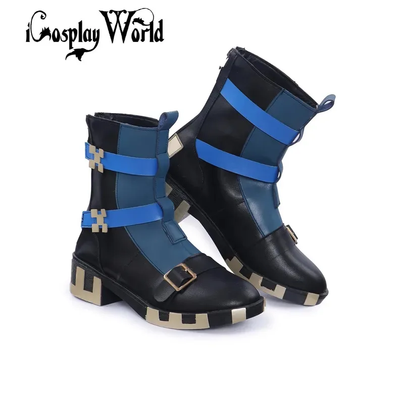 

GenshinImpact Kinich Cosplay Boots Comic Anime Halloween Party Game Cosplay Shoes Prop