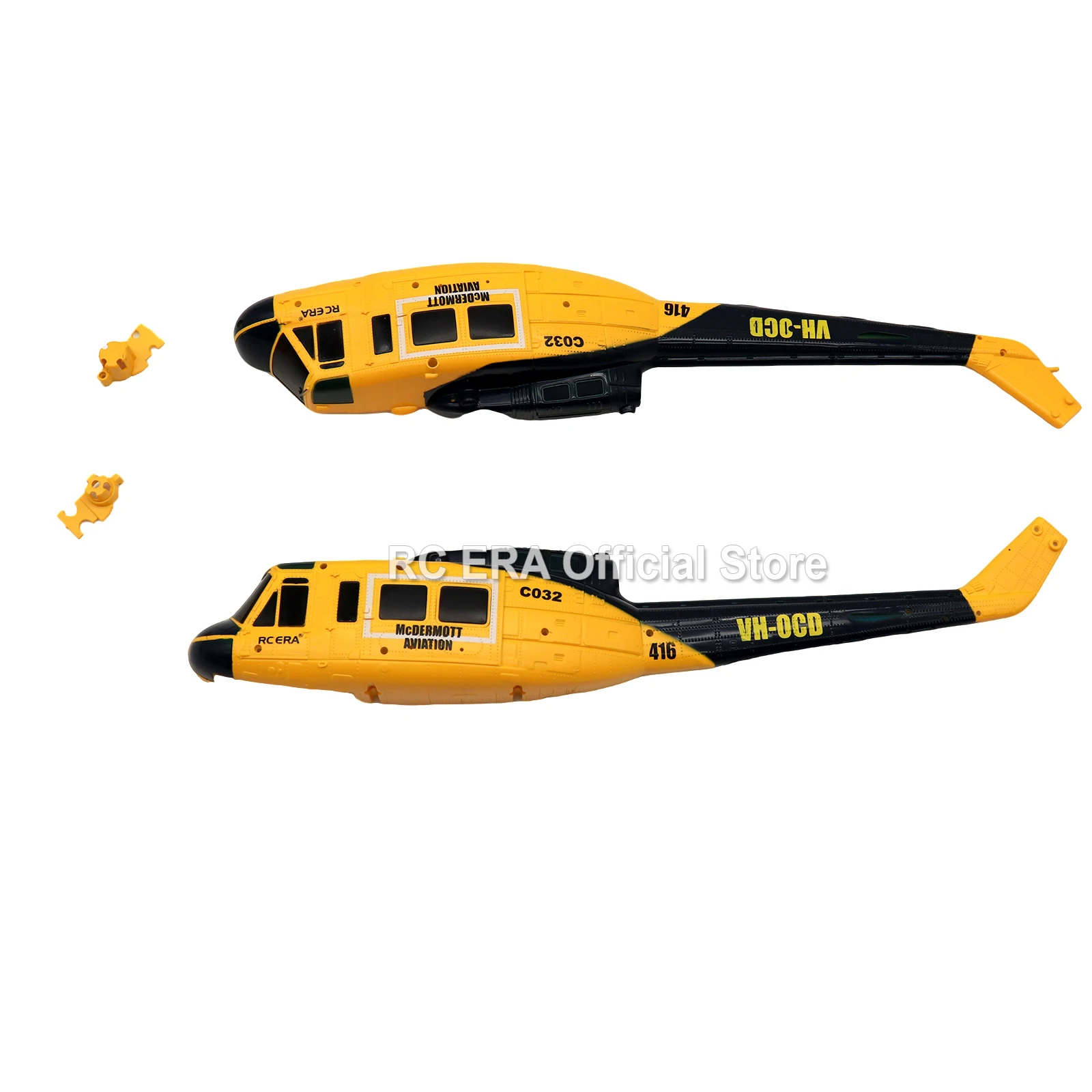 RC ERA Original Ersatzteile für C032 UH-1 Huey RC Hubschrauber Rumpf Hauptblatt Griff Heckrotor Servo