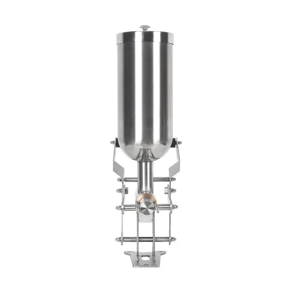 Stainless steel core injection machine Jam household commercial core injection machine Manual biscuit Latin fruit bread core