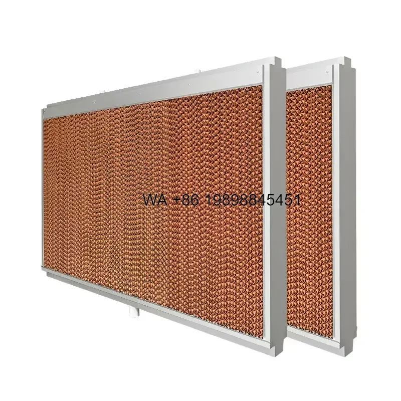 Wmwmnu Evaporative Cooling Pad System for Pig and Poultry Farm Ventilation Temperature Control