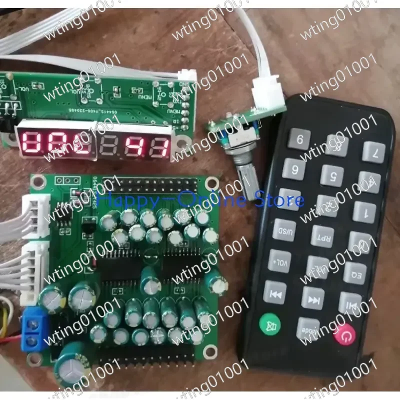 for High Fidelity Audio System 7 Point 1 Surround Sound Pre Amplifier Module with Precise Loudness Adjustment and 8
