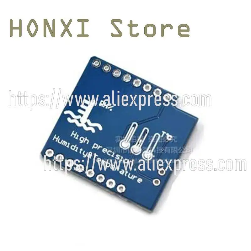 1PCS I2C communication SHT30 temperature and humidity sensor module temperature and humidity expanded version FOR D1 MINI