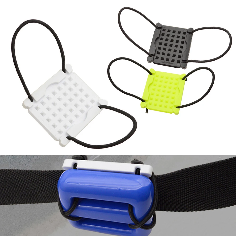 Scuba Diving Weight Fixing Plate Weight Bottom Plate Counterweight Fixing Plate Webbing Weight Holder Diving Accessories ﻿