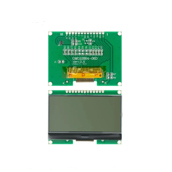 LCD module 12864 dot matrix COG with word library
