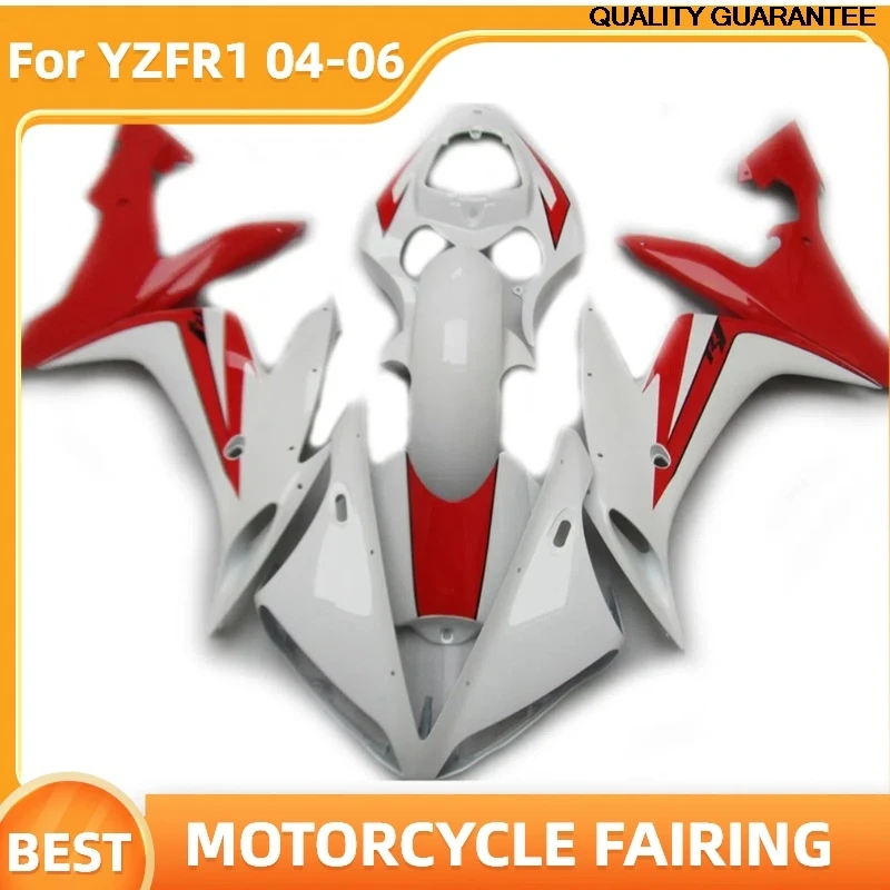 

Painted Fairing Kit forYAMAHA R1 2004 2005 2006 R1 YZF-R1 04 05 06 100% Fit Motorcycle Body Rebuild Parts Aftermarket