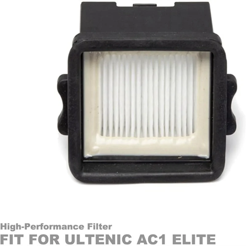 2 قطعة للمكنسة الكهربائية Ultenic AC1 Elite فلتر HEPA قطع غيار ملحقات التنظيف المنزلية-A77G