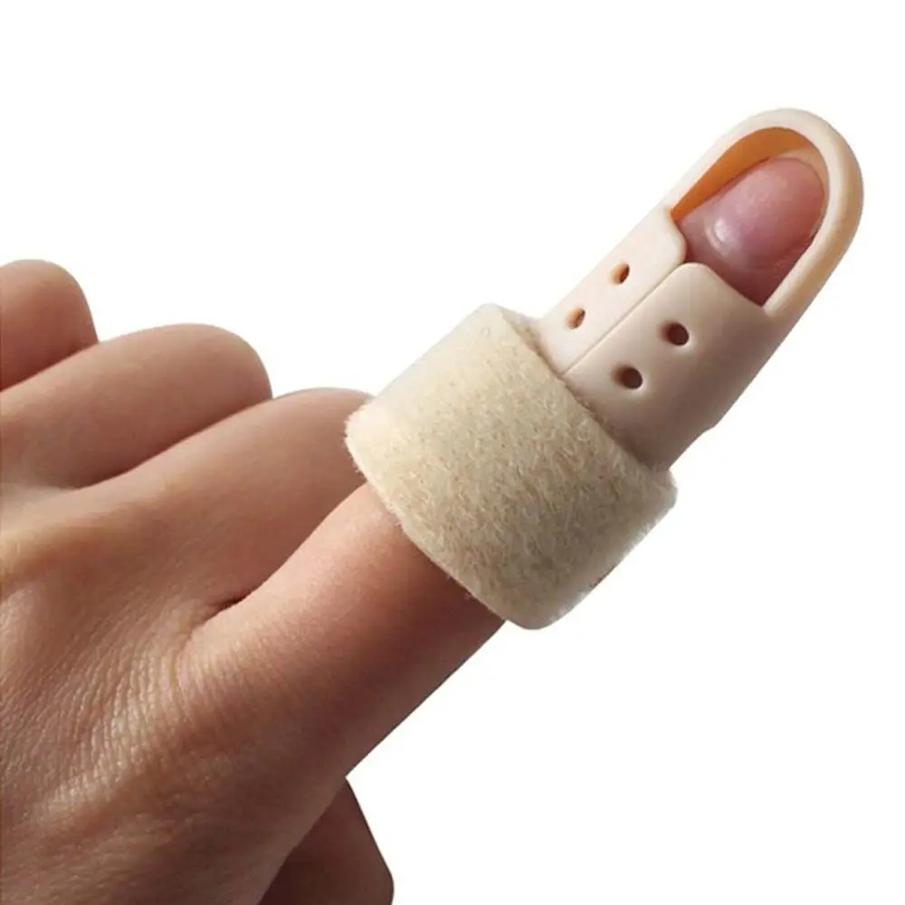 DIP Joint Mallet Repair Care Tools Fracture Fixator Finger Splint Correction Brace Fixed Finger Cots Finger Joint Protector