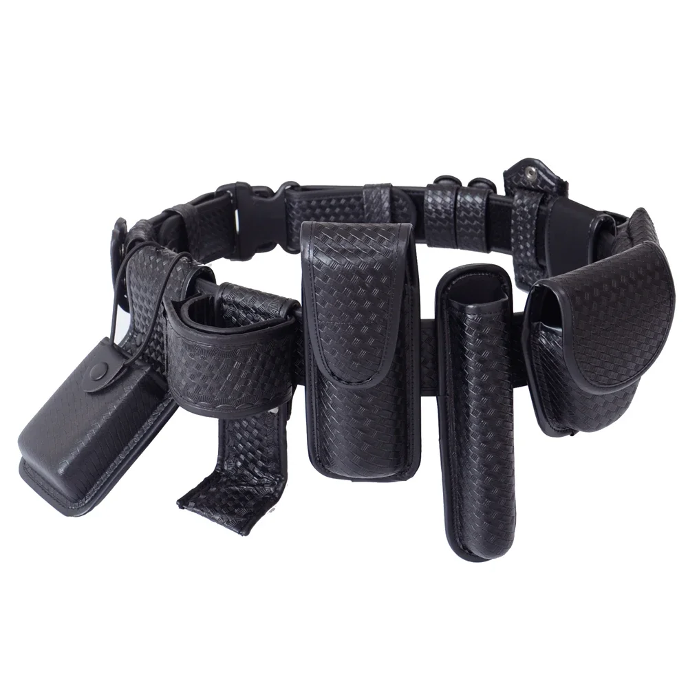kit-de-ceinture-de-service-pour-la-police-kit-multifonctionnel-de-ceinture-de-service-kit-de-ceinture-tactique-pour-l’entrainement-militaire-kit-de-ceinture-de-service-pour-les-policiers-et-les-agents-de-securite-comprenant-des-pochettes