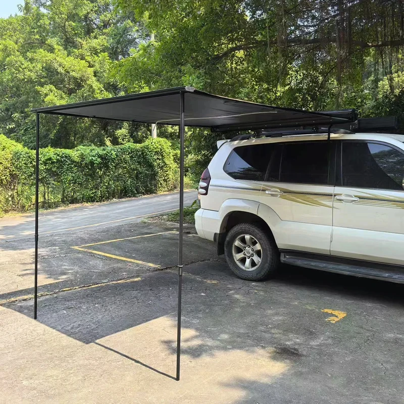 2025 New Design Quick Installation 4x4 Offroad Car Rooftop Tent New Style Awning Tent - view 3
