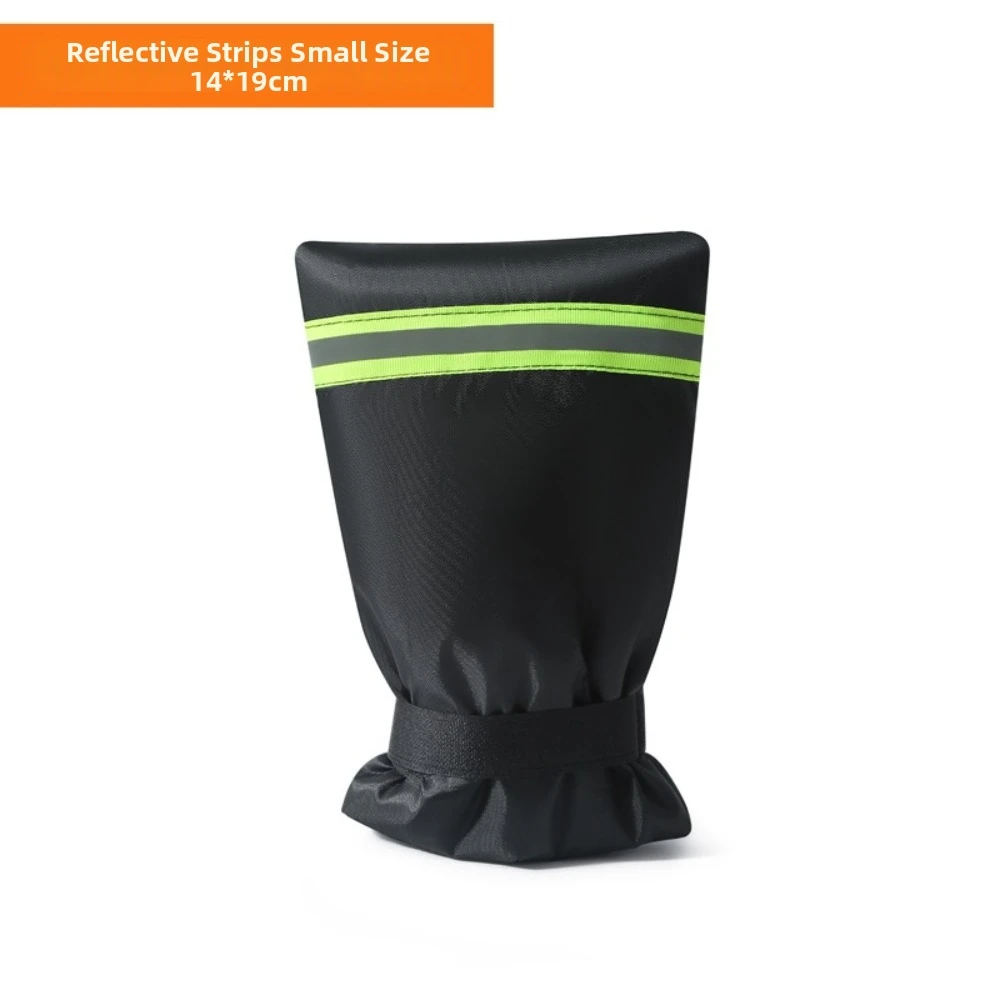 Waterproof Outdoor Faucet Cover Reusable Windproof Faucet Protector Cover Thick Cotton Oxford Fabric Insulated Faucet Cover