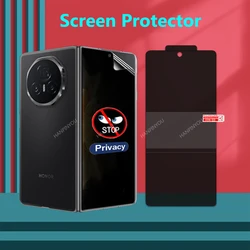 For Honor Magic V3 Vs3 MagicV3 MagicVs3 5G Anti Spy Hydrogel Film Full Cover Privacy Soft Screen Protector