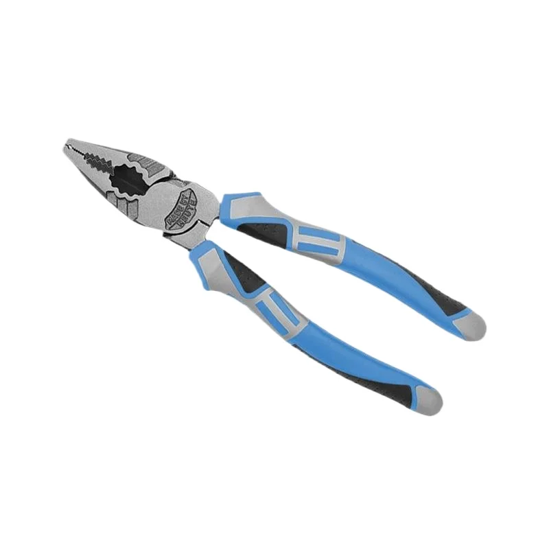 

1 multi-functional tiger pliers industrial grade universal 6/7/8 inch pointed labor-saving steel wire pliers stripping pliers