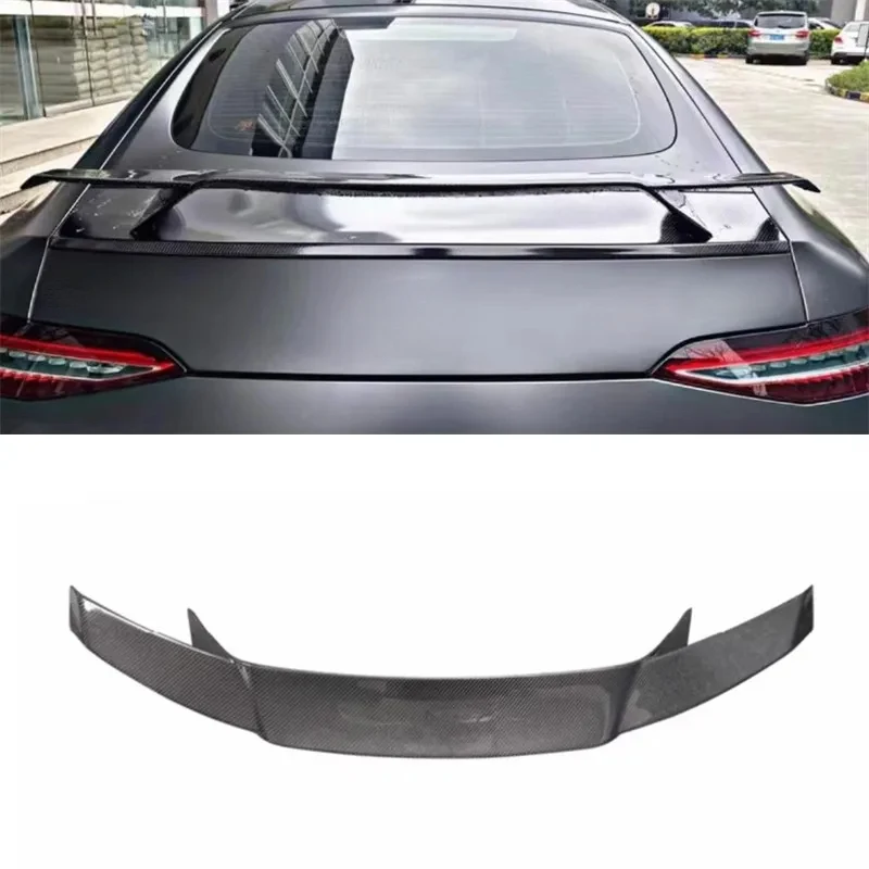 

High Quality Real Carbon Fiber Rear Trunk Spoiler Wing Kit GT50 GT53 2019-2024
