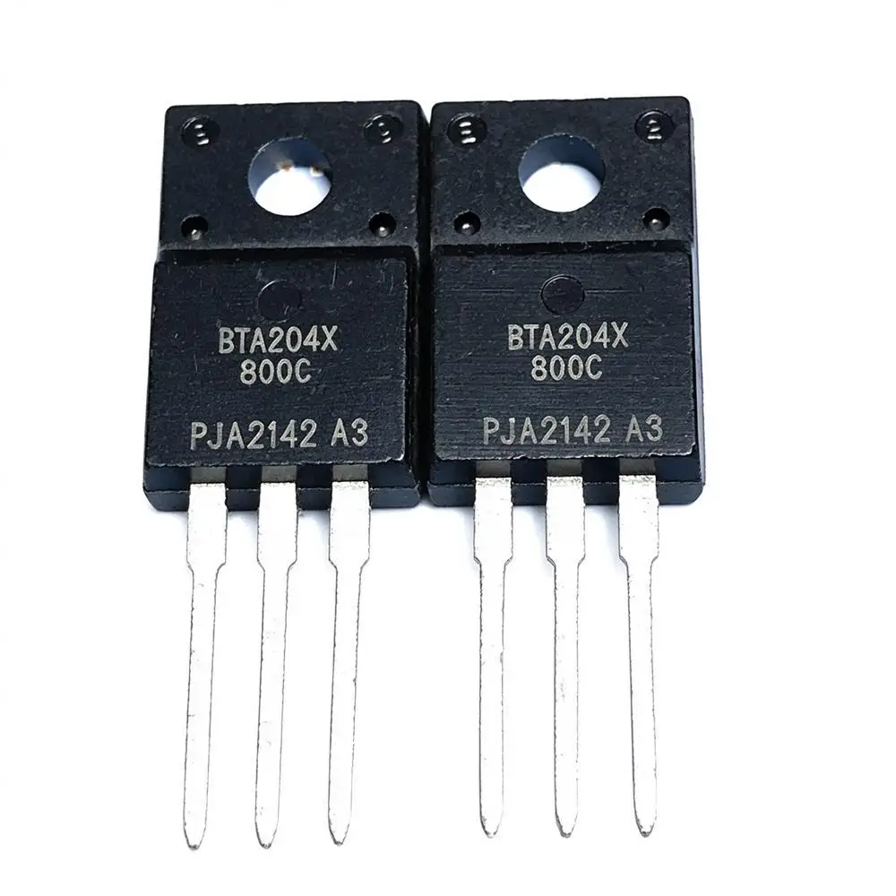 5PCS BUL38DA 800V 10A BTA204X-800C 4A/800V FDPF16N50UT 500V 16A 6R450E6 IPA60R450E6 600V 9.2A W26N70SR 700V GT8J101 8J101 600V