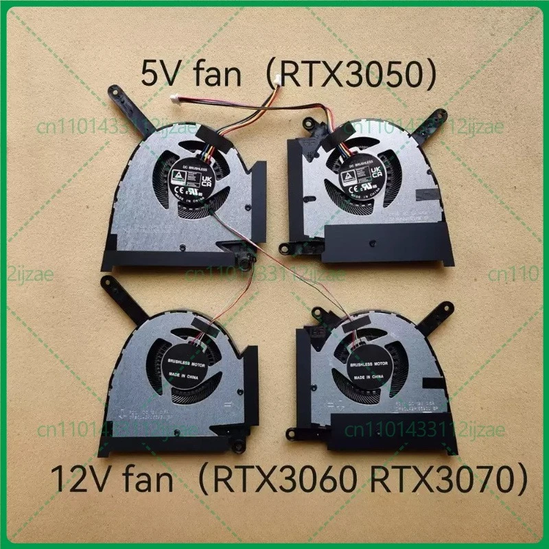 Laptop Cooling Fan for ASUS FX517 FX517Z FX517ZC FX517ZR FX517ZE FX517ZM TUF Dash F15 Air 2022