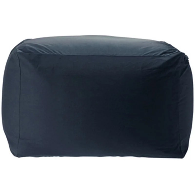 Lazy Sofa Bean Bag Cover Without Filler Washable Single Tatami Sofa Chair Puff Couch Tatami Living Room