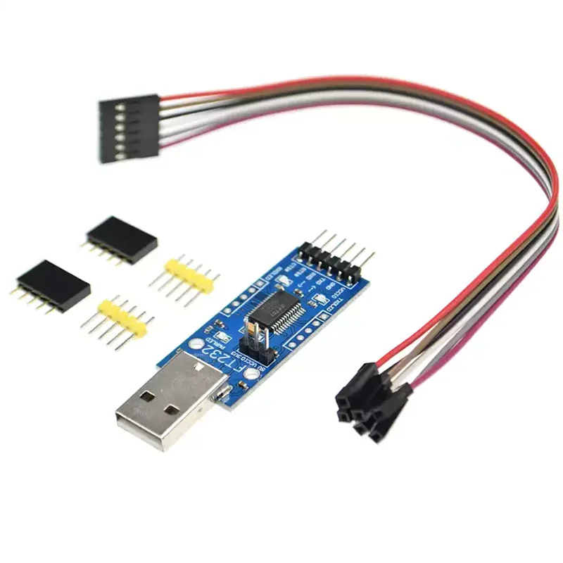 FT232 Module FT232 USB to Serial USB to TTL FT232R FT232RL Upgrade Download Flashing