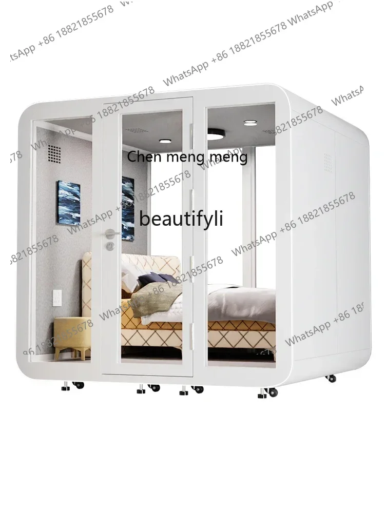 ss7486 Soundproof room Recording studio Sleeping cabin Piano room Sleeping cabin Telephone booth Silent indoor soundproof compar