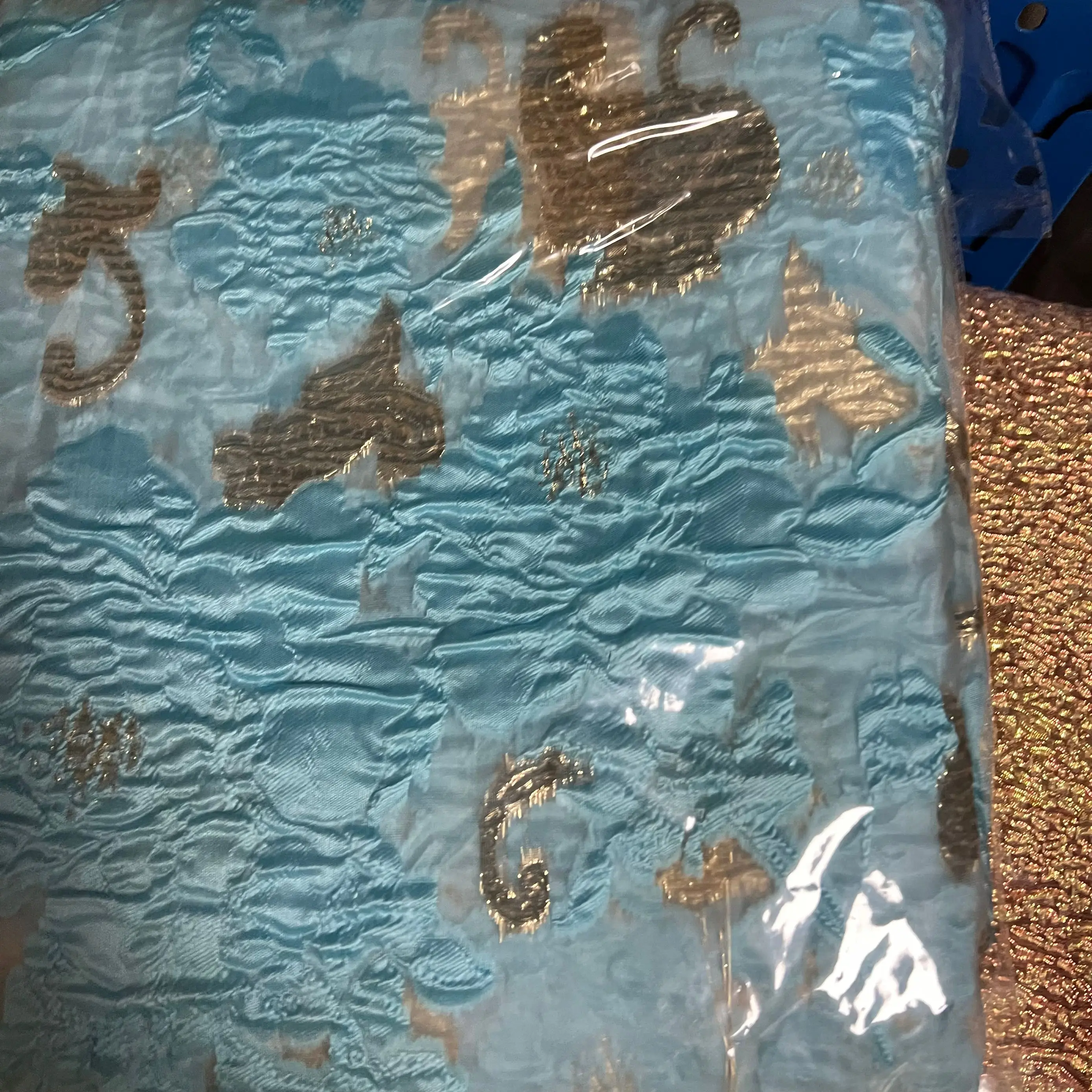 

2026 African Nigerian High-Quality Tulle Lace Fabric Sequins Embroidery French Guipure Wedding/Prom Party Dresses Beaded 5 Yards