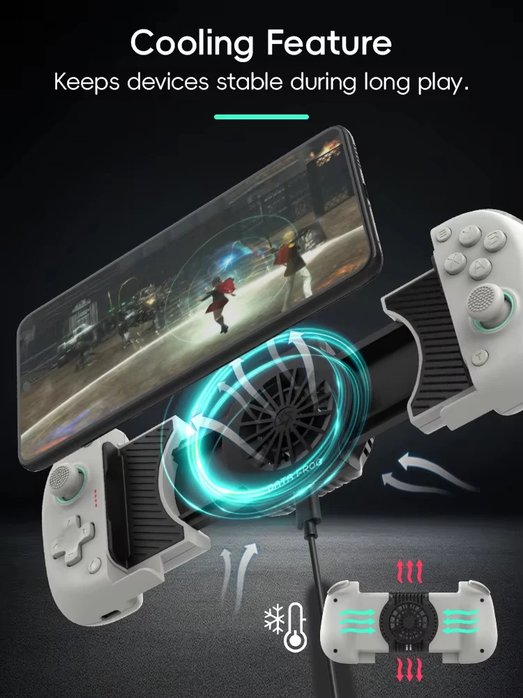 DATA FROG X3 Wireless Controller for Android Game Controller for Huawei for Call of Duty-MP for Joystick Mobile Phone view 6