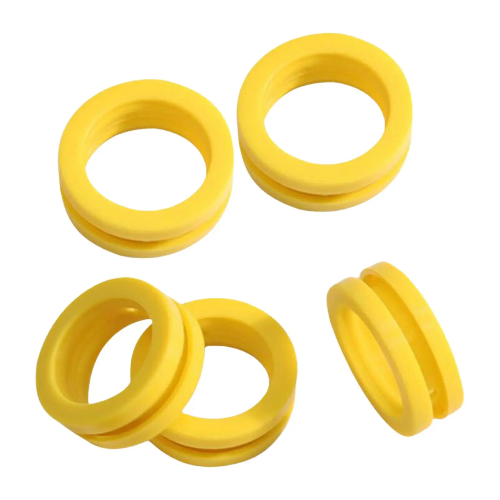 5 Pieces Cylinder Exchange Carbonator Gaskets Rubber O Rings Accessory