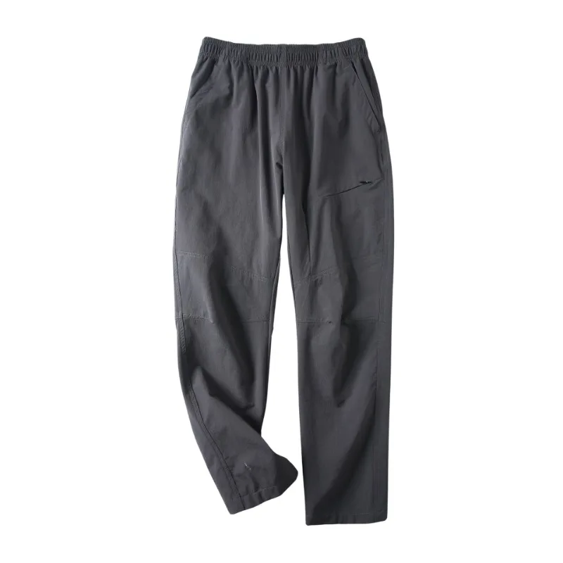 

Men's Spring and Autumn Leisure Pants Men's Spring Multi Pocket Zipper Work Pants Outdoor Casual Pants